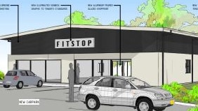 A DA has been lodged for a Fitstop gym at Boondall. Source: Supplied