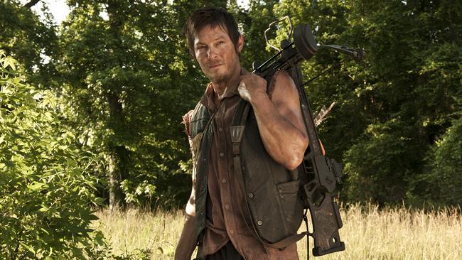 Daryl refused to break, no matter how many times they played episodes of Who’s The Boss? to him.