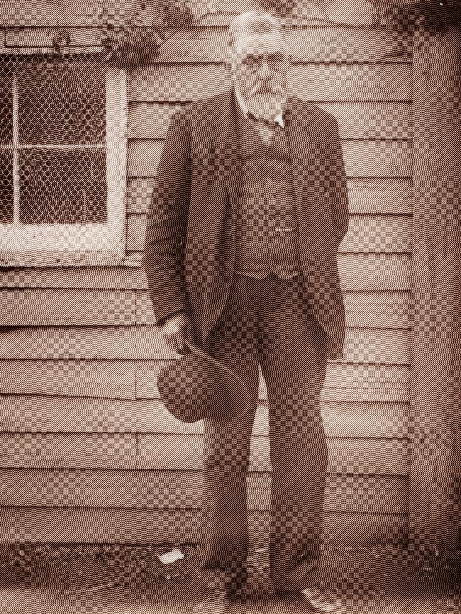 Jim Morris, senior, took over an established business and re-established it as Morris’ General Store in 1868. Picture: COURTESY OF GLAMORGAN SPRING BAY HISTORICAL SOCIETY/MAUREEN FERRIS.