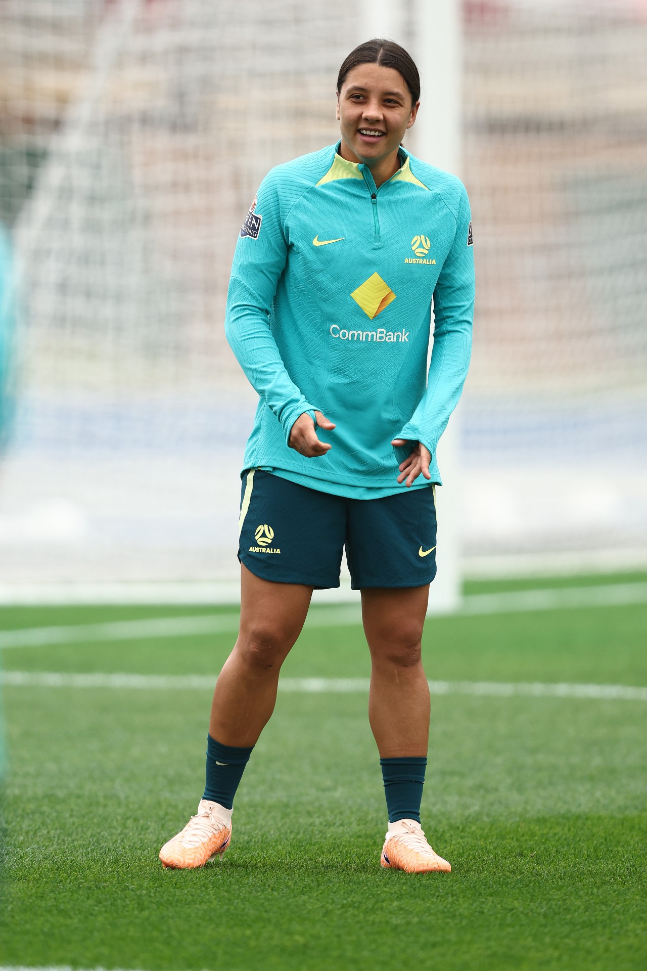 <p><b>Sam Kerr (Australia)</b></p><p>Having led the Matildas to victory against France in the final World Cup warmup, Sam Kerr’s penchant for performing on the grandest of stages will surely make for an electrifying atmosphere to play in front of an adoring home crowd for the World Cup–all eyes are on the striker. The Perth native’s accommodating leadership style to assist and support, combined with her killer instinct in front of goal makes for excellent showmanship to watch, don’t miss her trademark backflip too. </p><p><b>Position: </b>Striker</p><p><b>Age: </b>29</p><p><b>Club: </b>Chelsea</p>