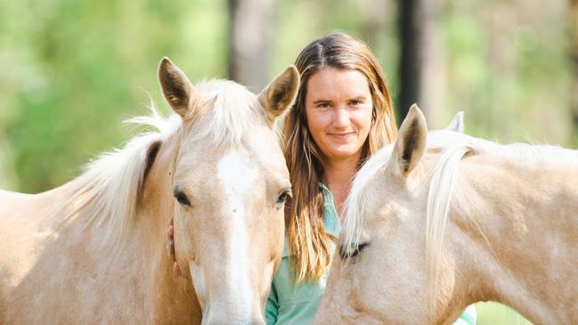 Nerissa Cooksey, founder of Feed for Friends group, helps connect flood-affected farmers with support services. Picture: Elise Derwin