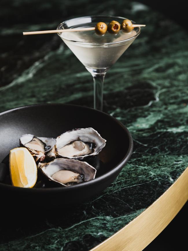 Belvedere restaurant’s Oyster Happy Hour is on from 4-6pm, Fridays and Saturdays. OIivia Sattler