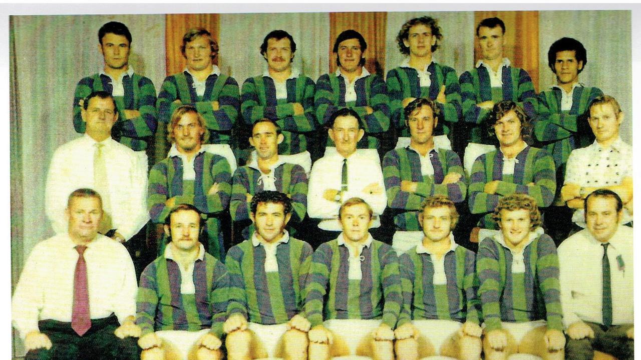 Winners of the 1973 Foley Shield.