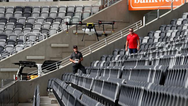 The solution to the NRL’s crowd woes? Picture: Toby Zerna