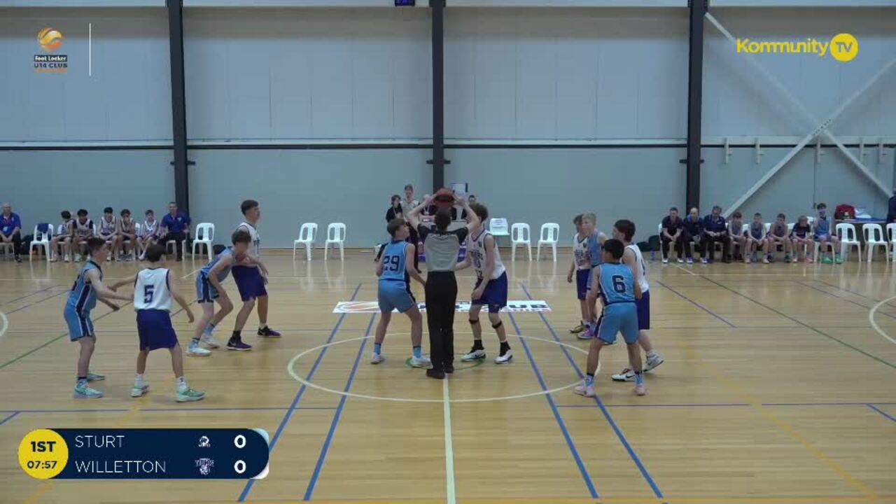 Replay: Sturt Sabres v Willetton Tigers (Boys) - 2024 Basketball Australia U14 Club Championships Day 2