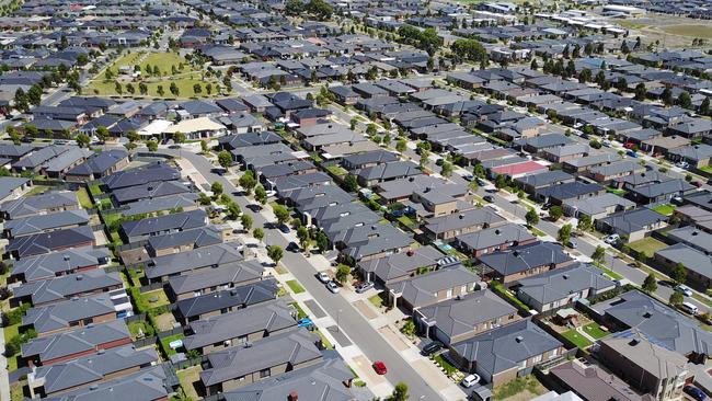 Melbourne’s still popular with foreign buyers — especially its housing estates. But multiple factors have curbed investment. Picture: Alex Coppel.