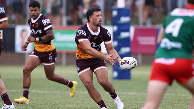 Toowoomba product Tyson Smoothy showed plenty during his time on the ground. Picture Jim O'Reilly