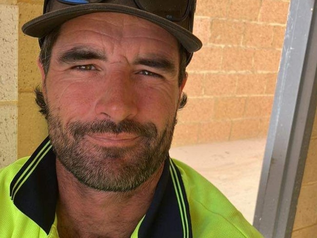 Ryan Ashley Darken, 37, is accused of luring a schoolgirl into his ute on the morning of July 21. Picture: Facebook