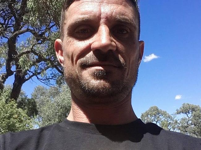 Richard John McCarthy, of Renmark West, will be sentenced for blackmail after he threatened to distribute a photo of a child sex offender earlier this year. Picture: Facebook