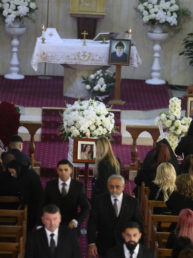 Saint Charbel's Church in Punchbowl. Pictures John Grainger