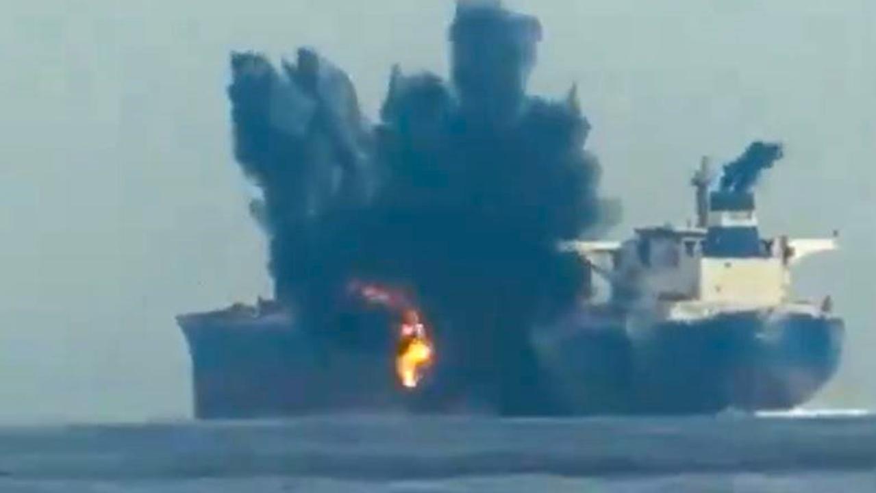 Retaliation after terrorist tanker explosion