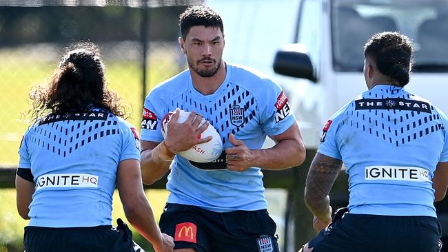 Jordan McLean is out with a hamstring injury (Photo by Bradley Kanaris/Getty Images)