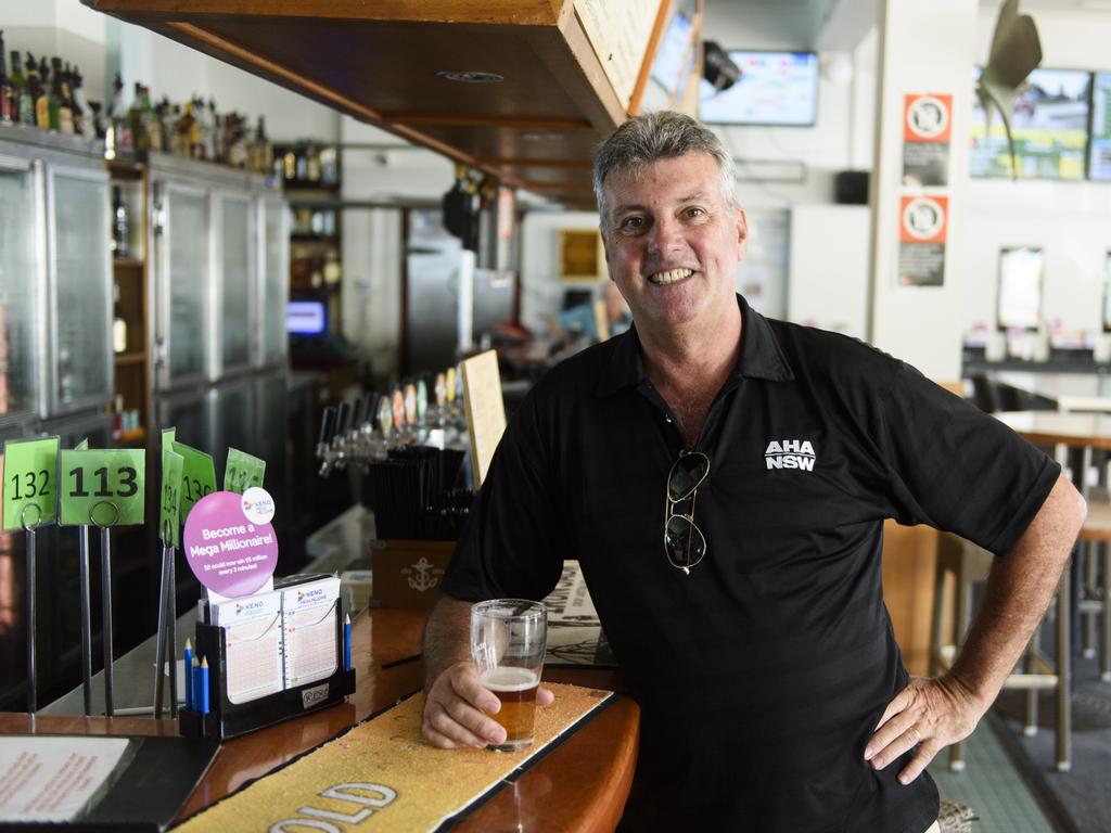 NSW AHA Director of Liquor and Policing John Green said country pubs provided a service and place to relax for local communities, travellers and grey nomads.