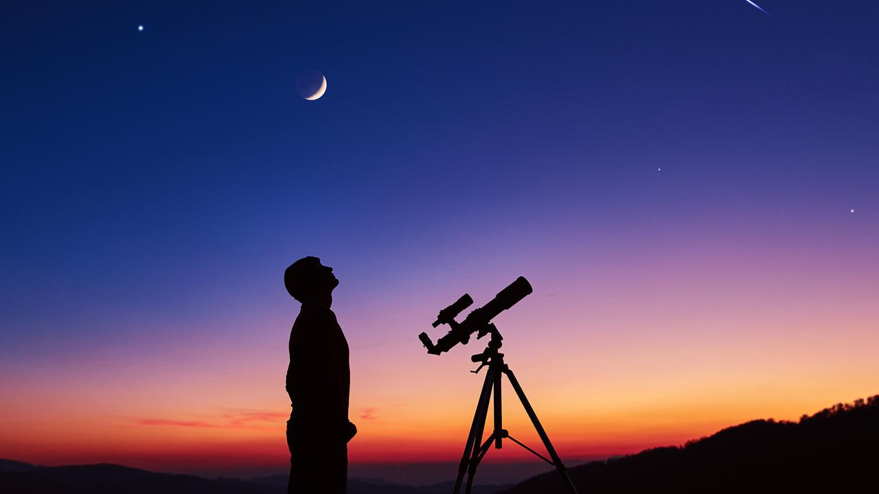 The Devil’s Comet will be best seen near the horizon at dusk.