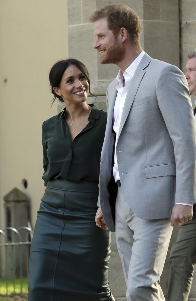 Kelly has been a frequent critic of Markle. Earlier this month, Kelly referred to the duchess as a “B-list actress.” She also called Harry “think-skinned”. (Photo by Tim Ireland – WPA Pool/Getty Images)