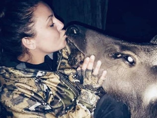 TV star’s ex nabbed after posting illegal hunt photo