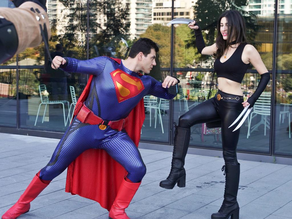 Comic Con Sydney Cosplayers come out to play Daily Telegraph