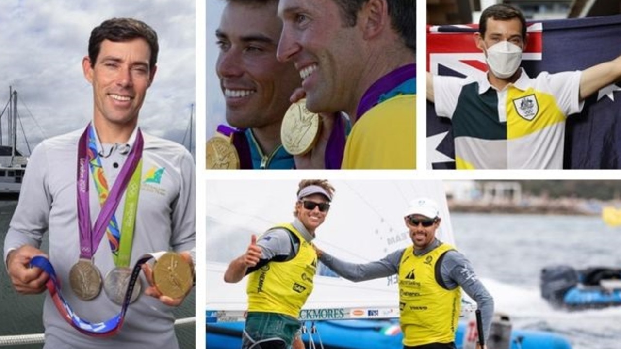 Why Olympic sailing great, Tokyo flagbearer Mat Belcher has opted to