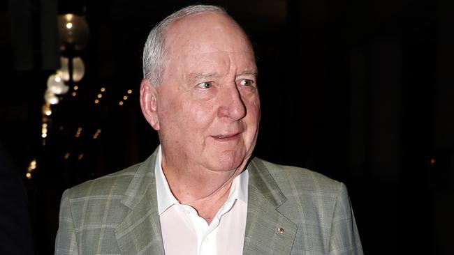 Esteemed 2GB broadcaster Alan Jones.