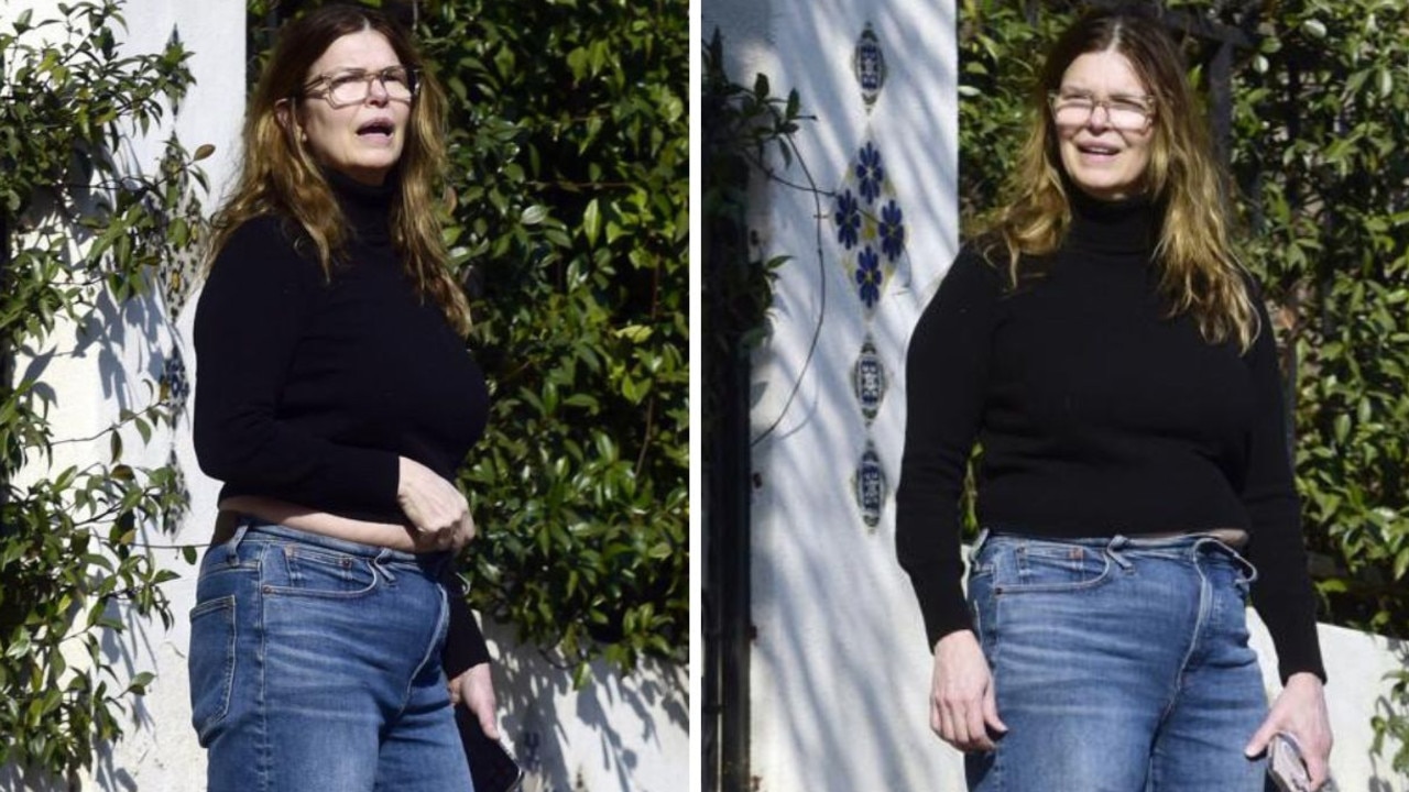 ’90s star looks unrecognisable in rare outing