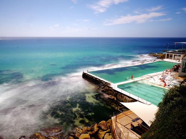 The stunning view from Icebergs. Picture: Sam Ruttyn