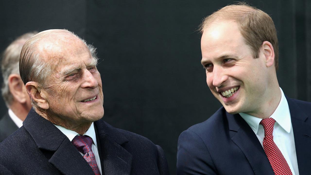 Prince Philip Helped ‘coach William To Be King’ And Passed On ‘serious ...