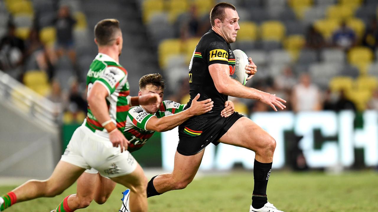 Brisbane will host the NRL Grand Final for the first time this weekend. Photo by Ian Hitchcock/Getty Images