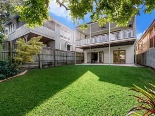 Sixteen bidders registered for a chance to buy 20 Plant Street, Ashgrove.