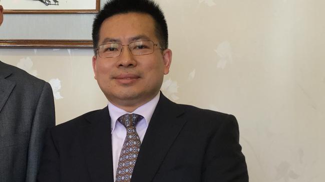 China’s consul-general in Brisbane Ruan Zongze. Picture: Supplied