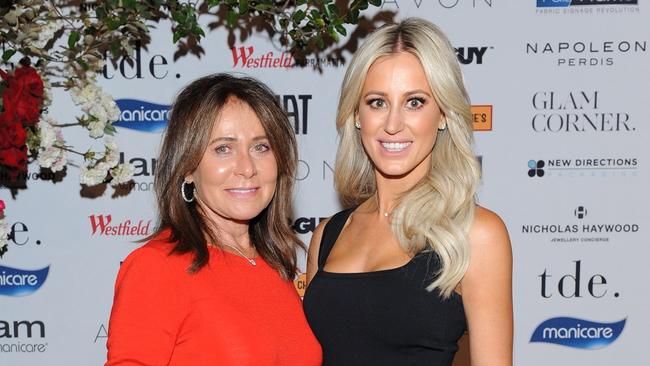 Roxy Jacenko (r) with Doreen Davis (l)