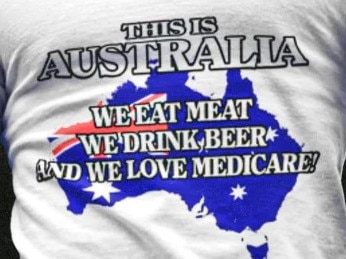 The Labor t-shirt meme. Picture: Supplied