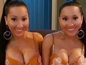 The sisters from Perth claim to be the "world's most identical twins".