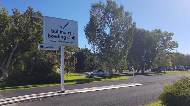 The Ballina RSL Bowling Club, on Canal Rd, Ballina, is closing down in June. Picture: Graham Broadhead