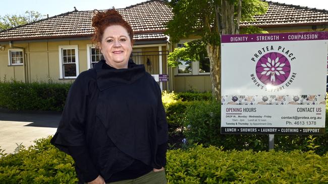 Protea Place CEO Amanda Dalton agrees building more long-term housing for women fleeing domestic violence is the most financially viable way forward. Picture: Bev Lacey