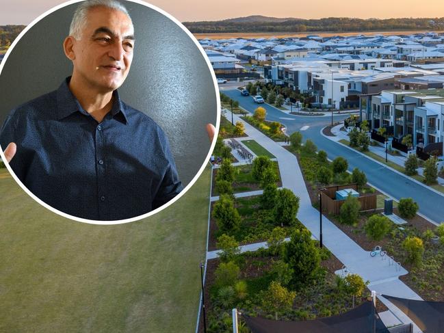 Sunshine Coast councillor Joe Natoli says major greenfield estates being developed in the region should increase height and density to accommodate most of the future growth of the region, to protect lifestyles in existing built-up areas.