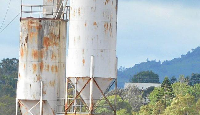 The operators of Nicks Ready Mix have asked for approval to build a new concrete batching plant and transport depot at Monkland. Picture: Renee Pilcher