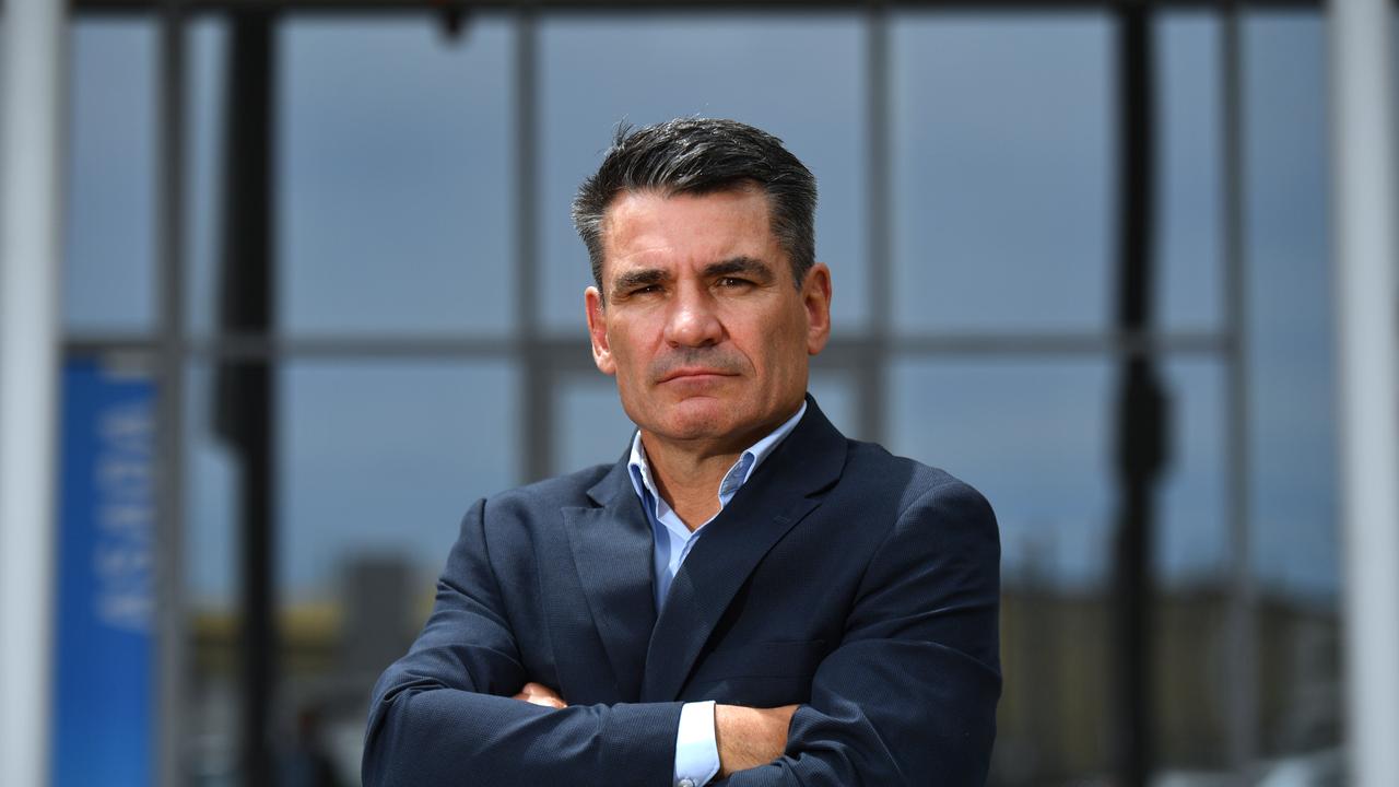 SIA boss David Sharpe says anyone who comes forward with complaints will be heard. Picture: AAP.