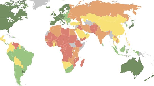 Australia quality of life: Country drops three places on global index ...