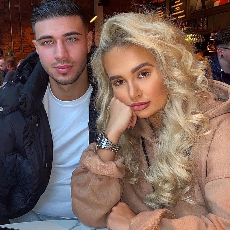 Tommy said through a spokesperson he ‘is horrified by the false allegations of cheating beign circulated’. Picture: Instagram