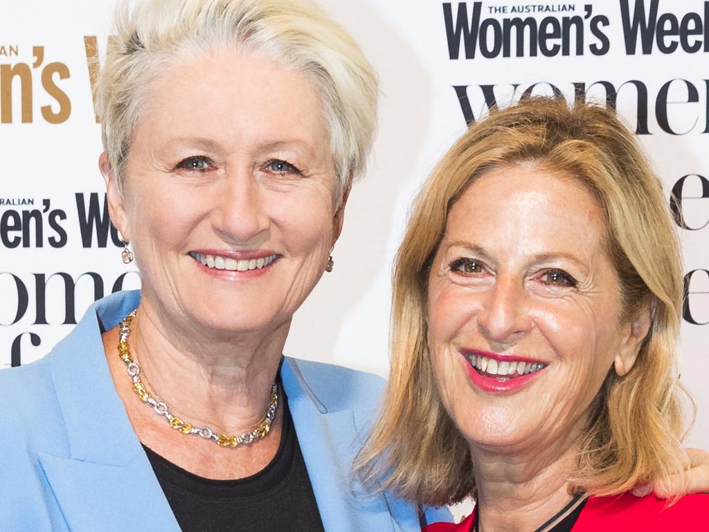 Australian Women's Weekly Veeda Women of the Future Awards. Kerryn Phelps and Jackie Stricker-Phelps.  Picture: Dylan Robinson
