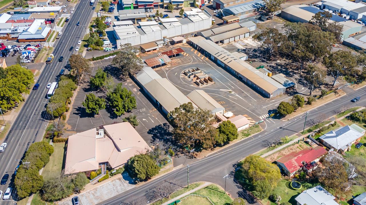 FOR SALE: The old Toowoomba Regional Council depots on Anzac Avenue in Harristown are now for sale through Ray White Commercial.