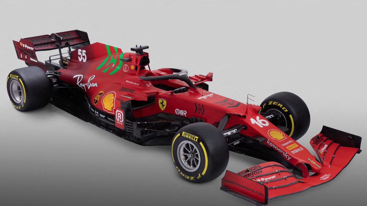 F1 news 2021: Ferrari car launch, 'hideous' livery, green ...