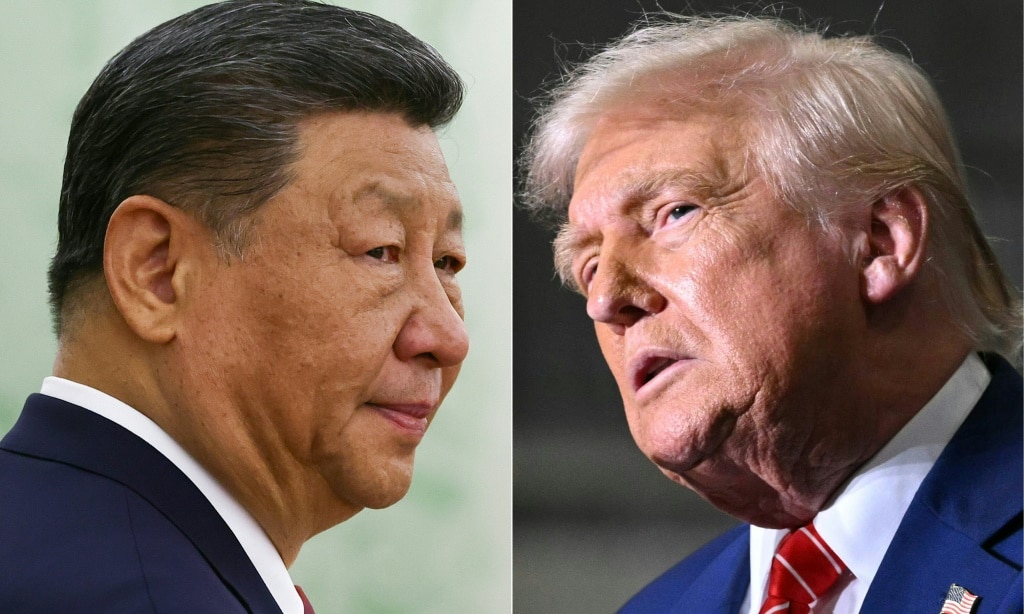 The London talks come after a call between Chinese President Xi Jinping  and US President Donald Trump aimed at calming tensions over tariffs