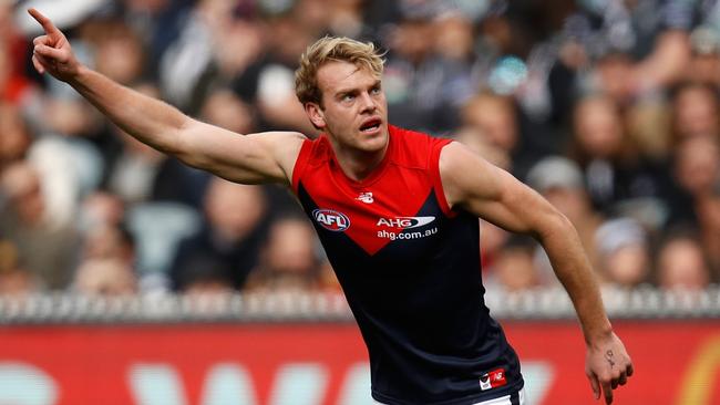 Jack Watts is set to leave Melbourne.