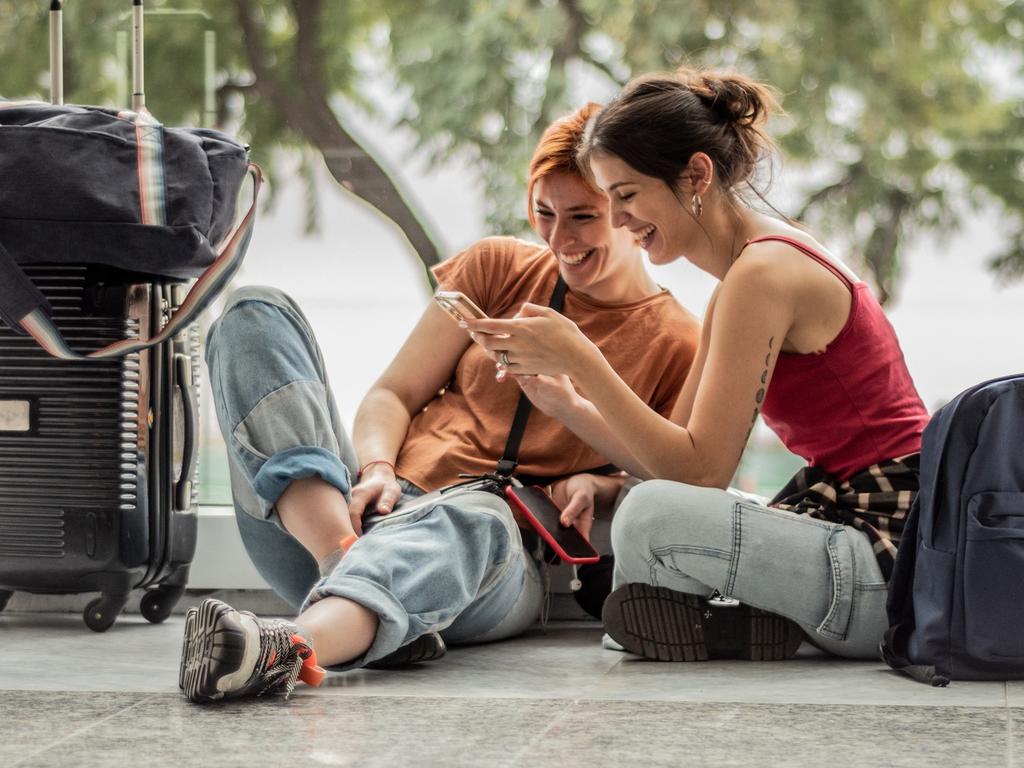 Gen Z increasingly turned to technology to help them plan their holidays.