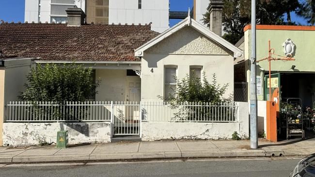 The AC/DC house was demolished in Burwood. Picture: Supplied