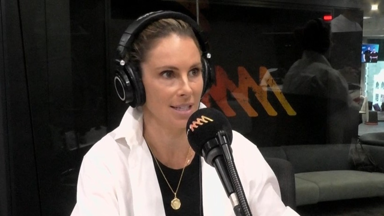 Candice Warner said the security would be to protect her children. Photo: Triple M