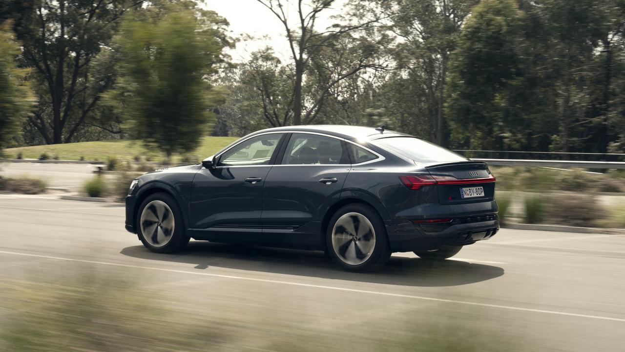 A Sportback version has a more svelte look with a sloping roofline.