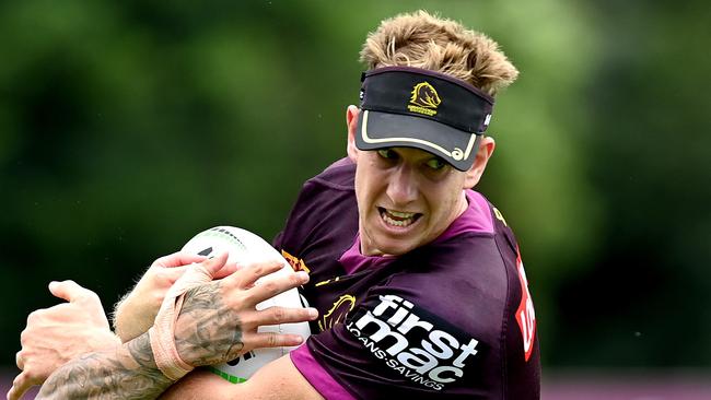 Zac Hosking will make his NRL debut in Round 17, with the Broncos decimated by injury and Origin selection. Picture: Getty Images.