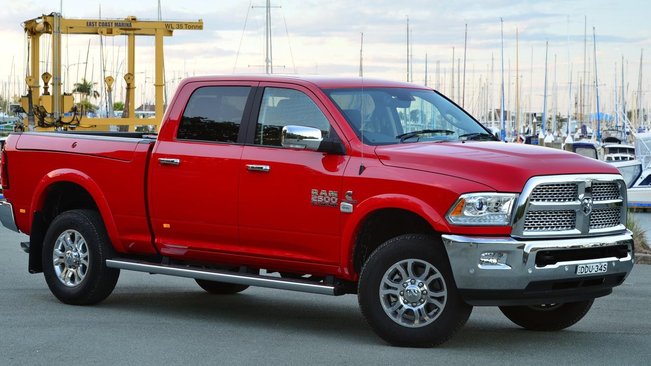 Nearly 5000 RAM vehicles have been sold in Australia in 2022 alone.